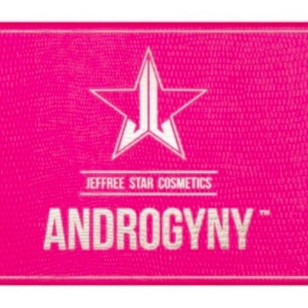Jeffree star androgyny palette